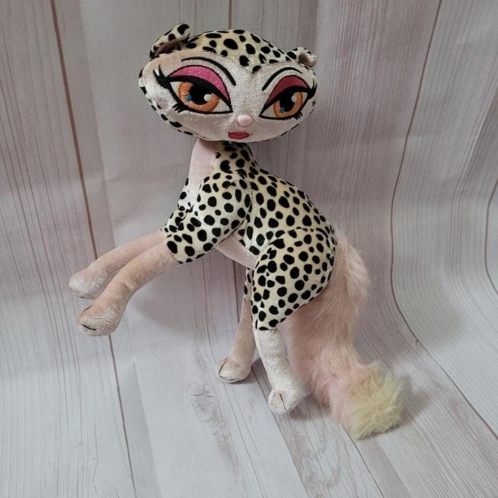 Bratz Petz Leopard Cat Poseable Rare